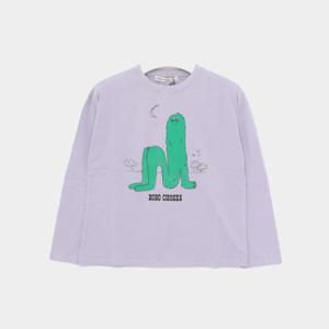 보보쇼즈 26FW 롱 퍼프 롱슬리브 긴팔 여아 티셔츠 B226AC006 551