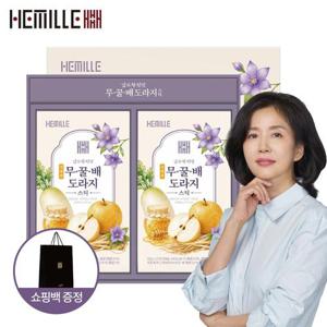 [김소형원방] 무꿀배 도라지 스틱 (20g x 15포) x 2개 선물세트
