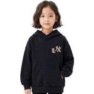 [엠엘비]MLB 키즈 모노베어 후드티 7AHDC0151-50BKS