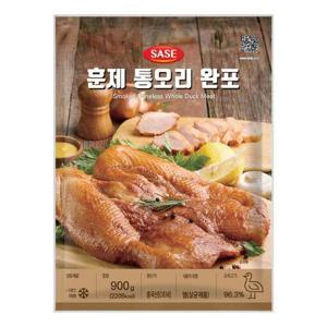 [사세]훈제 통오리 완포 900g