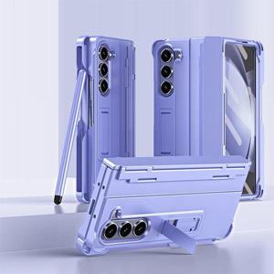갤럭시Z 폴드5 케이스/SM-F946 프로핏 펜 거치 브래킷 풀 케이스