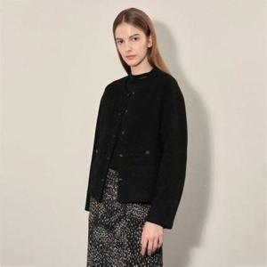 갤러리아_라운드 배색 자켓 VOCFU4F8211