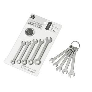 휴대용 미니렌치콤비스패너 5p WFOD6SV
