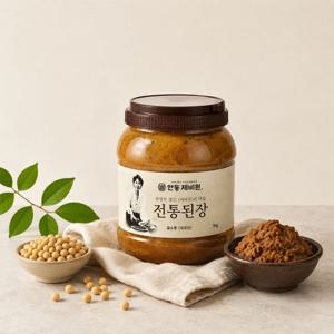 안동제비원 최명희 명인 전통된장 3.0kg