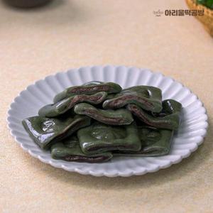 [아리울떡공방][아리울떡공방] 굳지않는 쑥 앙금절편 1kg.