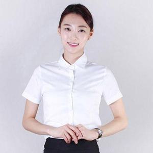 [플라잉걸]면접블라우스,여자반팔셔츠