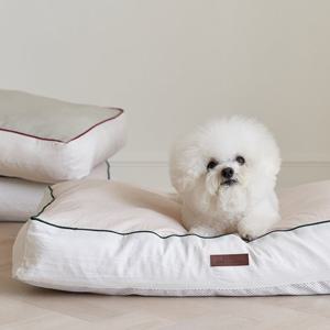 [보웰] 뜯김없는 알러지케어 강아지방석 고양이 애견방석 쿠션 커버 2colors