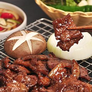 [푸르젠 양념돼지] 수제 양념 칼집 돼지왕구이 500g 5팩(총 2.5kg)