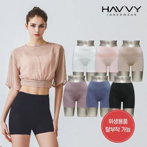[하비] 3종 엑스코어 보정 네모거들팬티(랜덤발송)