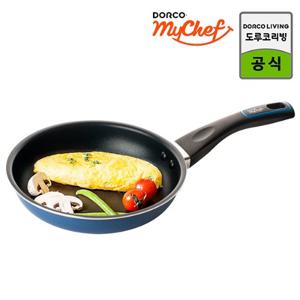 도루코 마이셰프 퓨어 라이트 애쉬블루 프라이팬 20cm