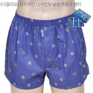 감각적인 디자인의 남성 사각팬티 3매입 세트 0226yd