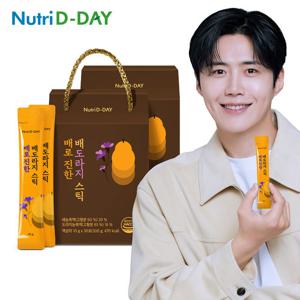 [뉴트리디데이] 국내산 배로 진한 배도라지 스틱 2박스 (총 60회분)