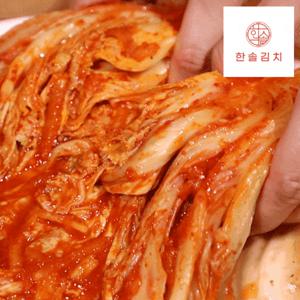 [한솔김치] 깊은맛 베이직 포기김치 10kg