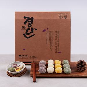 [떡궁] 추석/명절 전통 모둠 찰떡 경단 혼합세트 3kg