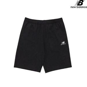 [뉴발란스]NBNVB21233-BK 싱글메쉬 5부 반바지 남녀공용 숏 팬츠