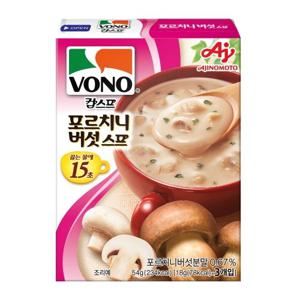 [보노] 컵 스프 포르치니 버섯스프 54g