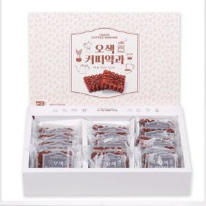양양 오색 커피 약과 선물세트 600g(15입)