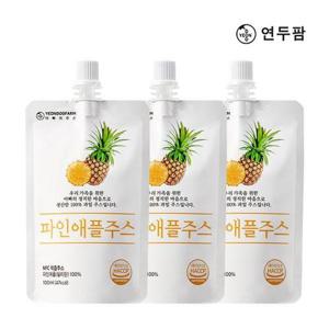 [연두팜]파인애플 주스 100ml 낱개