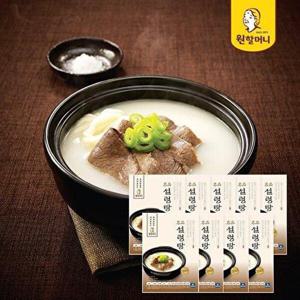 [원할머니]T 명품설렁탕 600g 9팩
