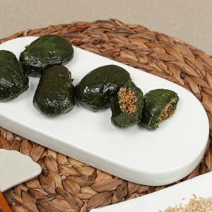 서천 한산 모시송편 400g x 3봉 [깨]