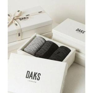 갤러리아_DCSS6F552G2 [선물포장/쇼핑백]닥스 블랙&그레이 꽈배기 남성 중
