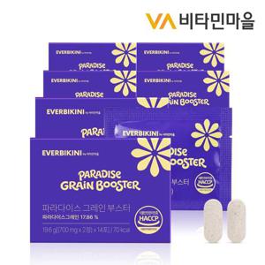 비타민마을 파라다이스 그레인 부스터 버닝 (2정 x 14포) x 6박스