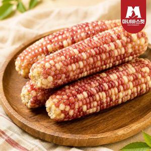 [마녀바스켓] 실속형 쫀득함이 살아있는 급속 냉동 홍찰옥수수 (특대) 2.7kg (15개입)