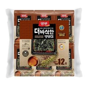 [동원]양반 더 바삭한 김 5g x 60봉