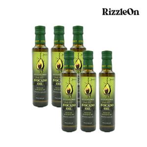 리즐온 엑스트라버진 아보카도오일 250ml x 6병