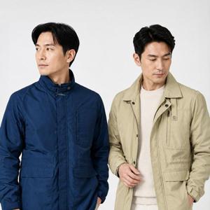 가을 남성 출퇴근용 유틸리티 점퍼 자켓 2종택1