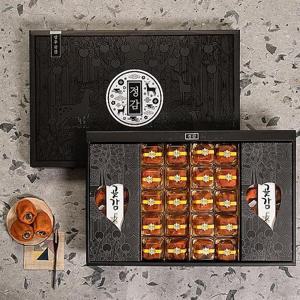 [보냉가방포장] 상주 반건시 혼합세트 2호(반건시50g 20과 + 개별트레이 60g 20과) 총 2.3kg