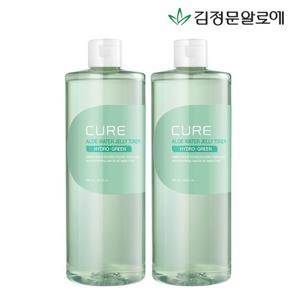 [김정문알로에] 큐어 젤리 토너 2개
