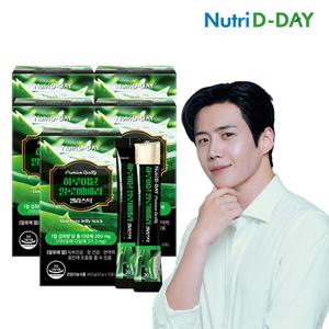 [뉴트리디데이] 하루이뮨 면역 알로에베라 젤리스틱 15포 x 5개 (총75포)