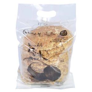 라이스웰 오래구워 구수한 누룽지1kg x 3봉, 총 3kg