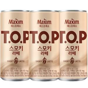 [맥심] 티오피 스모키 라떼 200ml x 36캔