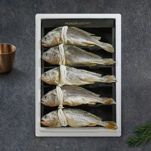 [오늘의굴비]영광법성포 내장제거 찐부세보리굴비세트(5미/미당 28~30cm)