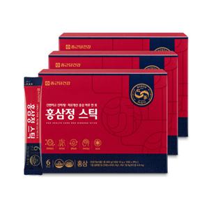 [종근당건강] 홍삼정 스틱 3세트(총 90포)