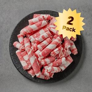 [고메프리미엄] 미국산 우삼겹 돌돌말이 500g 더블팩 (총 1kg/2팩)