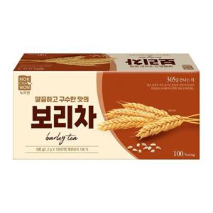 [녹차원]  보리차 100T
