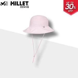 [밀레]밀레 MILLET 여성 여름 등산 아웃도어 모자 햇 라이트 핑크_CA