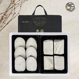 바다의 귀족 메로 목살 구이&스테이크 혼합세트 (구이 1kg+스테이크 1kg)