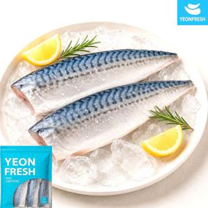 [고등어]국내산 손질고등어 개별포장 10팩 (팩당 100-120g내외)