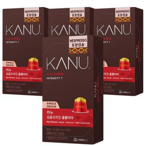 맥심 카누 캡슐커피 싱글오리진 콜롬비아 10개입 x 4개[네스프레소호환]_