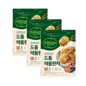 [CJ제일제당]비비고 도톰해물완자 510g x3개