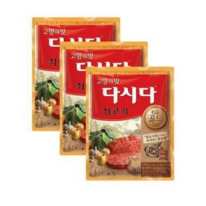 [CJ제일제당]다시다 명품골드 100g x3개