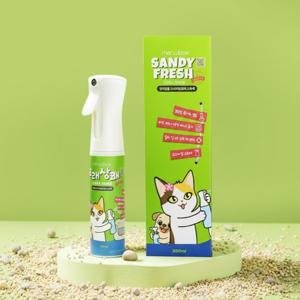 [미유박스] 모래상쾌 탈취제 300ml