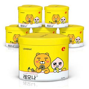 경남제약 레모나 산(비타민C) 2g 70포(하트캔) 6개