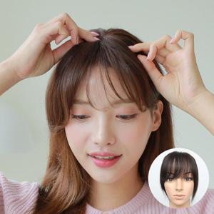 [W2006 앞머리] 매일좋아 여자 소형 정수리 부분가발 인모100%