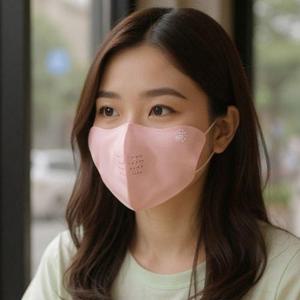 자외선 차단 아이스 마스크 1P 숨구멍 에어홀 야외활동 스포츠 운동 WFOF5KV