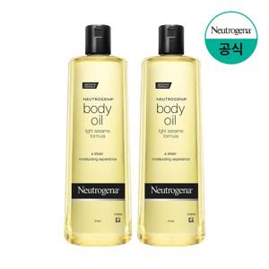 뉴트로지나 바디 오일 473ml x2
